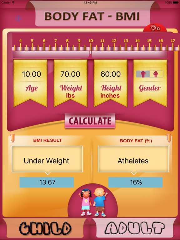 Body Fat Calculatorのおすすめ画像4