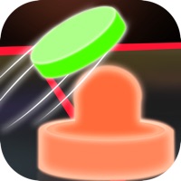 Game On Glow Pucks! - A Fast Touch Bouncing Hockey Showdown FREE
