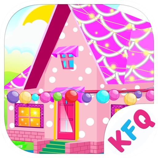 Princess Chrismas House-Kids Design iOS App