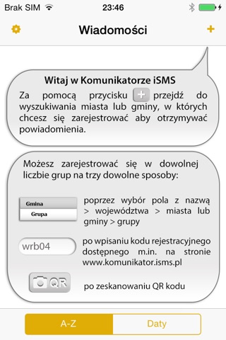 Komunikator iSMS screenshot 2