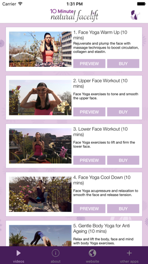 Face Yoga: 10 Minute Face Lift(圖1)-速報App