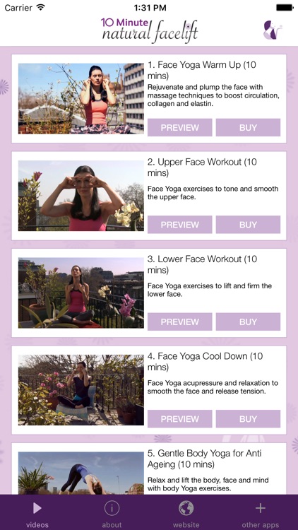 Face Yoga: 10 Minute Face Lift