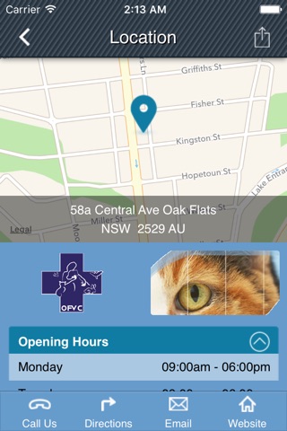 Oak Flats Vet Clinic screenshot 2