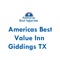 Connect immediately with the Americas Best Value Inn Giddings TX, you’ll want to stay at again and again