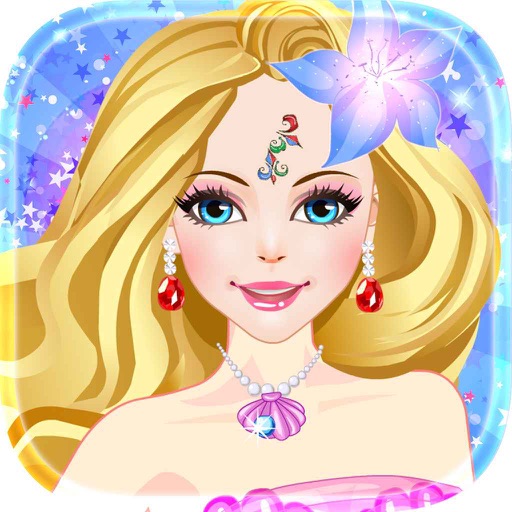 Mermaid Princess Make Up - Magic Beauty's Fancy Closet,Girl Games iOS App