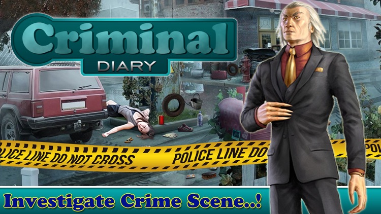 Criminal diary : Hidden Object Find Hide Clue