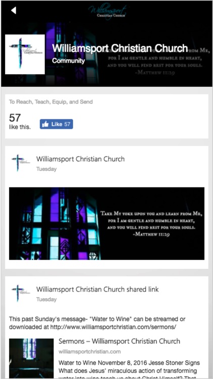 Williamsport Christian Church