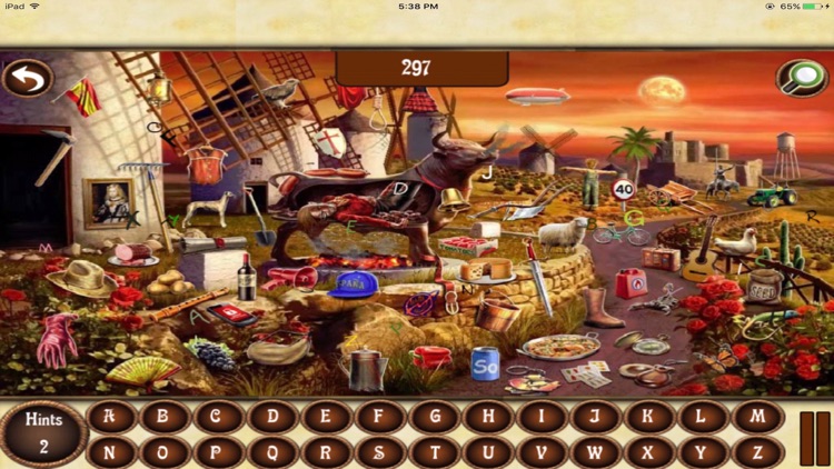 Hidden Alphabets Search & Find:Hidden Object Games screenshot-4