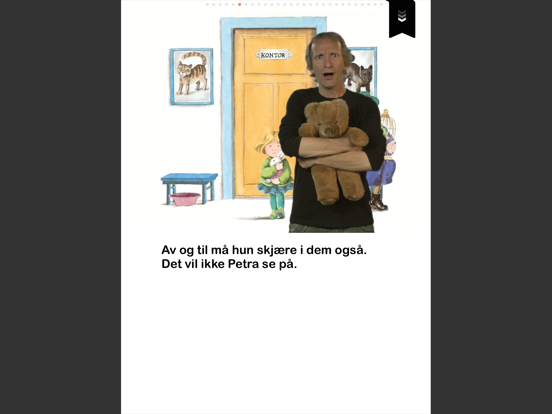 Petra vil bli dyrlege - på tegnspråk iPad Petra vil bli dyrlege - på tegnspråk iPad