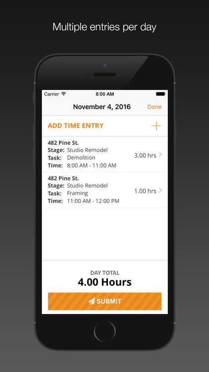 Time Tracking & Job Costing for Contractors screenshot-4