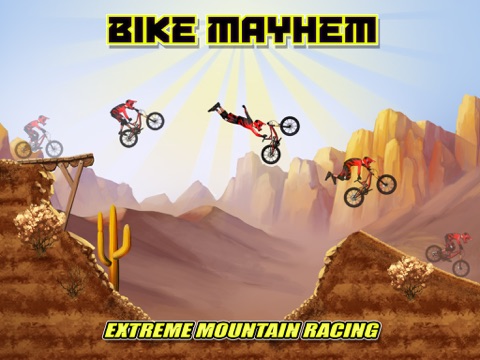 Bike Mayhem Freestyle на iPad