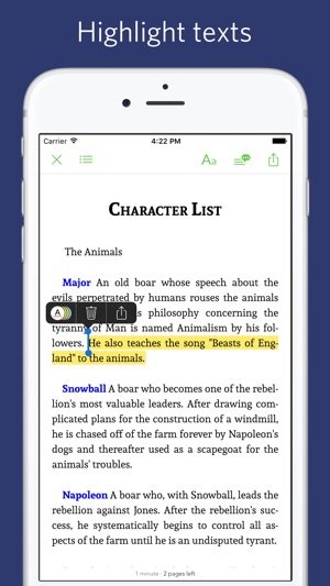 Animal Farm - notes, sync transcript(圖4)-速報App