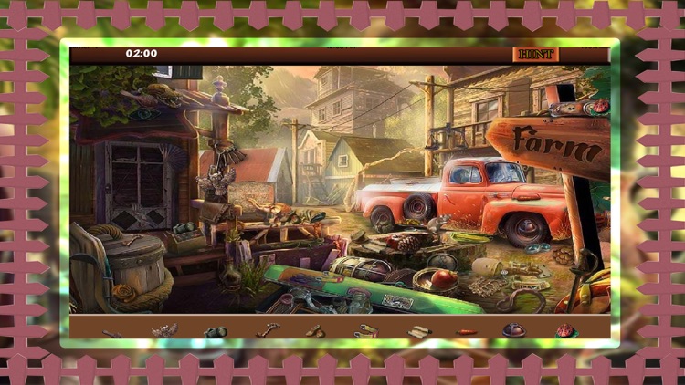 A Farm Adventure Hidden Object