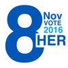 Vote Hillary Stickers