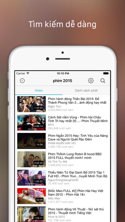 9tube - Xem clip hài, phim hài, nghe nhạc screenshot-4