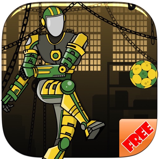 Transforming autobot football cage rage free iOS App