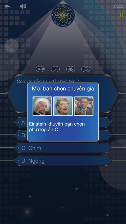 Ai là Triệu Phú Offline screenshot-3