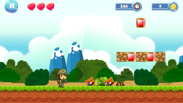 super soldier platform jungle adventure world game