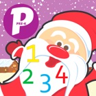 Pre k Math Smart Kids - Christmas Numbers Games