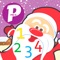 Christmas Smart Kids - for Pre k Math Numbers Games will learn to: