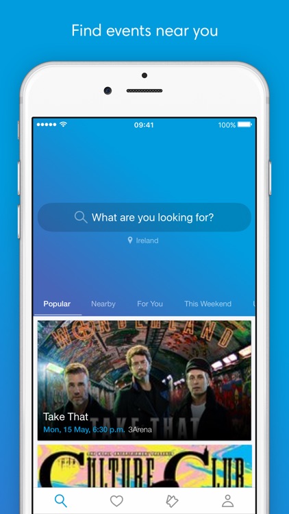 Ticketmaster IE - Tickets for Concerts & Sports