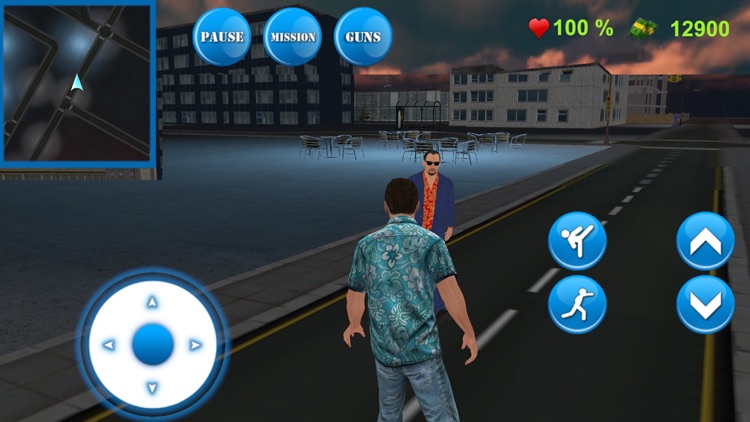 Real Crime Mafia Action Game