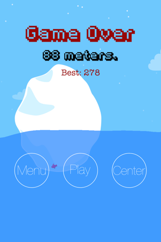 企鹅跳跳－超级跳跃之小企鹅免费游戏 screenshot 3