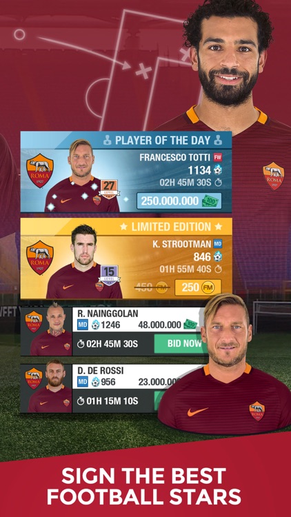 AS Roma Fantasy Manager 2017 - your football club