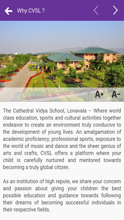 Cathedral Vidya School, Lonavala