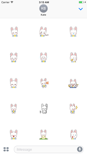 Rabbit Baby Diary(圖2)-速報App