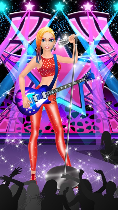 Pop Star Makeover: Girls Makeup and Dress Up Gamesのおすすめ画像5