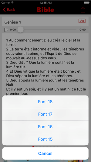 Bible Catholique Crampon (Audio)(圖5)-速報App