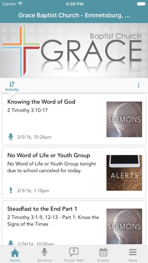 Grace Baptist - Emmetsburg(圖2)-速報App