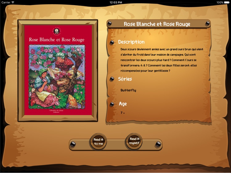 Rose Blanche et Rose Rouge