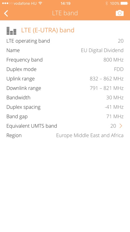Cellular Info screenshot-4