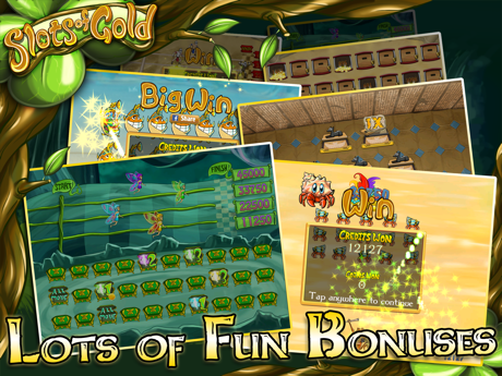 Cheats for Slots of Gold Classic