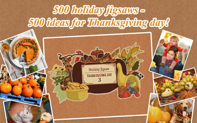 Holiday Jigsaw. Thanksgiving Day 3(圖1)-速報App