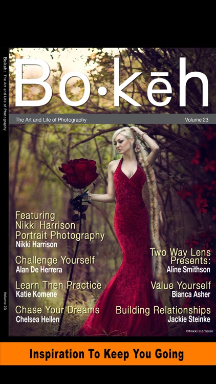 Bokeh Digital Photography Magazine Business Tips