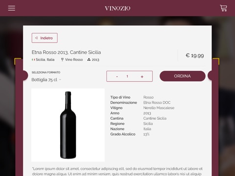 Vinozio screenshot 4