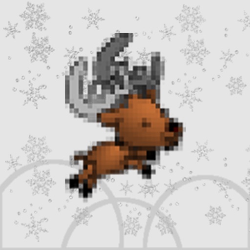 Reindeer Dash Icon