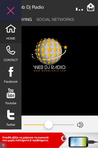 Web Dj Radio screenshot 2