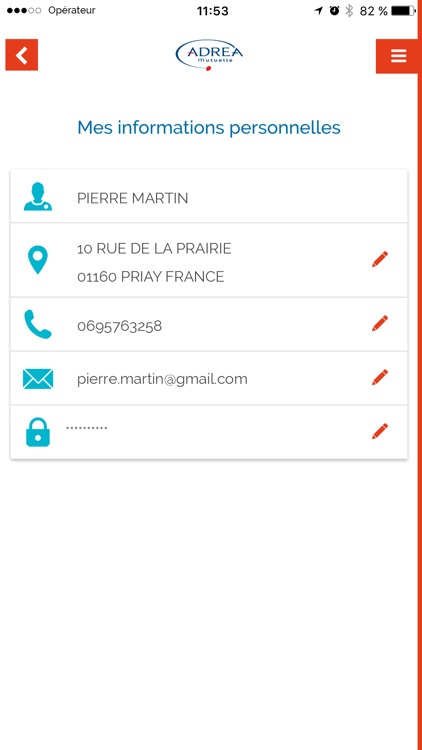 ADREA Mutuelle - Mon espace screenshot-4