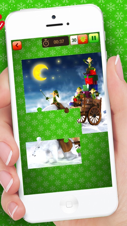 Christmas Jigsaw Puzzle – Best Brain Game For Kids