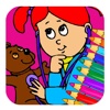 Little Docs Junior Coloring Page Game Free For Kid