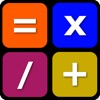 Icon Math Square +