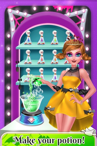 Monster Princess Fashion - Crazy Makeover Party screenshot 4