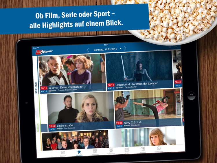 TV Movie HD - TV Programm screenshot-3