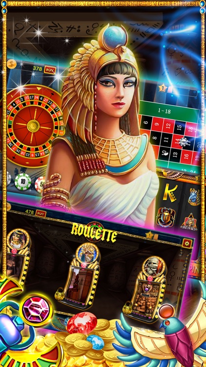 'A New Riches of Ramses Slots:  Mystics Reels!