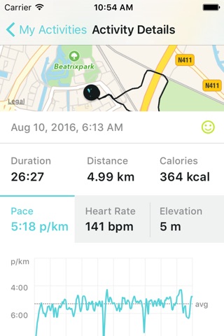 MYLAPS Sporthive Running App screenshot 4