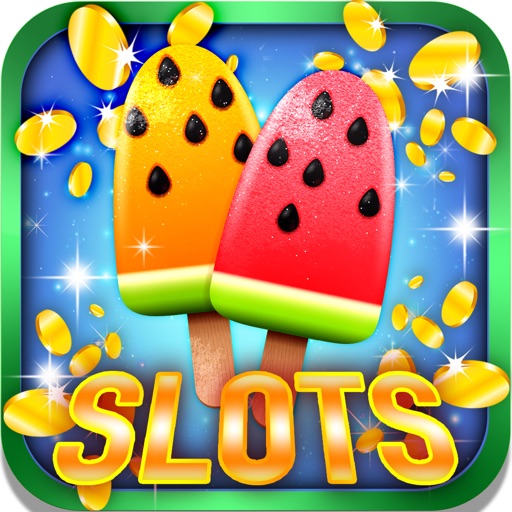 Lucky Scoop Slots: Enjoy a sweet ice cream icon